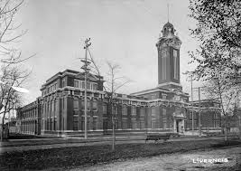 Vue De L Ancienne Ecole Technique De Quebec Ferry Building San Francisco Ferry Building San Francisco Ferry