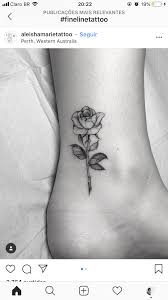 This But In All Red Ink Tattoos Rose Tattoos Rose Tattoos For Women