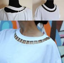 10 cute ways to cut a shirt. 68 Fun And Flirty Ways To Refashion Your T Shirts Diy Crafts