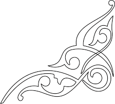Membuat ornamenhiasan pinggir kaligrafi suryalaya. Gambar Hiasan Pinggir Kaligrafi Sederhana Cikimm Com