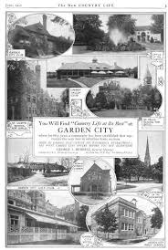 A Garden City Ny Advertisement In A 1917 Issue Of Country Life In America Pictures Include Garden Ci Garden City Long Island Garden City Ny Garden City Hotel