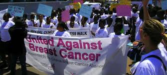 Many symptoms of breast cancer, such as breast pain or a lump, may in fact be caused by normal breast changes or a benign (not cancer) breast condition. Breast Cancer