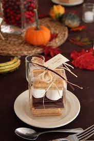 Smores Wedding Party Favors Wedding Favors Fall Wedding Inspiration Fall Fall Wedding