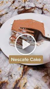 Diana Dedea912 On Tiktok Nescafe Cake Only 4 Ingredients Tiktokarab Dessert Nescafe Fyp Tiramisu Iftar Ramad Desserts Clean Dessert Dessert Recipes