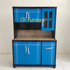 Berikut contoh gambar model desain rak piring dapur minimalis rak piring stainless rak piring aluminium sebagai inspirasi anda dalam memilih rak piring yang tepat untuk dapur minimalis anda. Lemari Dapur Rak Piring Minimalis Pintu 3 Shopee Indonesia