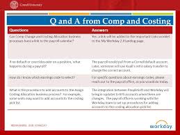 Quizzes (12) the following payroll liability accounts are included in the ledger of milton's brewery and grille on january 1, 2010: Workday Training Questions And Answers Ppt Download