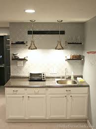kitchenette, basement kitchen