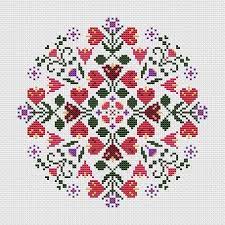 Each design is simple enough that you can stitch it in a few hours. Mandala Cross Stitch Pattern Modern Cross Stitch Pattern Floral Embroidery Cross Stitch Patterns Modern Cross Stitch Patterns Cross Stitch Patterns Flowers
