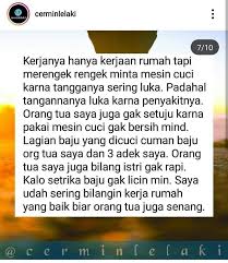 Berikut adalah tugas dan gaji yang di tentukan : Istri Atau Pembantu Rumah Tangga Tokonya Umi Fatimah ÙÙŠØ³Ø¨ÙˆÙƒ