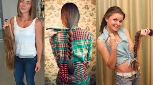 Long in front short in back haircuts for guys. Cut Off Long Hair To Short Incredible Videos Compilation Youtube