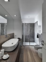90 Primary Bathrooms With Hardwood Flooring Photos Bathroom Design Luxury Modern Luxury Bathroom Wood Floor Bathroom