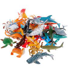 Water Beads With 16 Sea Animals Toy Sensory Beads For Kids 3 Explorers Tactile Sensory Kit Sea Animal Creatures Home Decor Crystal Soil Aliexpress