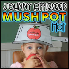 Johnny Appleseed Mush Pot Hat by Girlfriends' Guide to Teaching