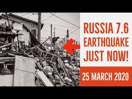 Usgs magnitude 2.5+ earthquakes, past day 65 earthquakes. Russia 7 6 Earthquake Today Kuril Islands Japan Pacific Tsunami Warning Center Hawaii March 2020 Youtube