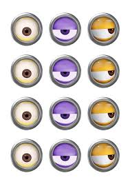 Pin By Jamie Wyatt On Awesome Stuff To Share Minions Eyes Minion Party Purple Minions