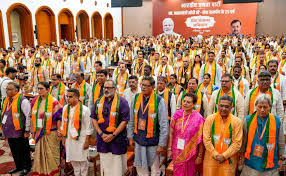 BJP Focuses on ‘Ground Connect: 