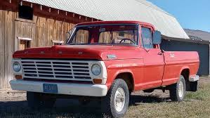 Image result for Poppy Red 1967 Ford Truck