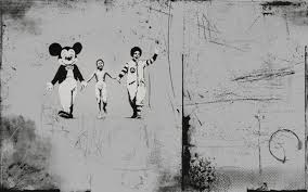 21 Obras Urbanas Y Grafitis De Banksy Y Su Significado En 2020 Arte Banksy Banksy Arte Urbano Banksy