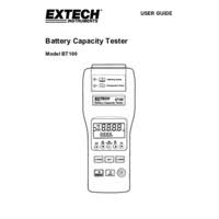 Extech BT100 Battery Capacity Tester