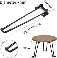 Ideal for in the office, with furniture or as replacement table legs. Buy 20inch Hairpin Legs Metal Table Legs Folding Table Legs Diy Furniture Legs For Coffee Table Desk Nightstand Screws Online In Turkey B08ryhvj5p