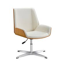 Vintage danish modern chair arm barrel mid century 50s 60s jasper office carved back desk. Mid Century Adjustable Desk Executive Swivel Chair Home Office Furniutre Modern Computer Task Chair Bendwood Leather Armchair Office Chairs Aliexpress