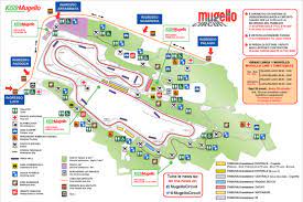 A Map Of The Mugello Race Track For Our Motogp Motorcycle Tour In Italy Here You Find The Information For Mugello Mo Italy Tours Republic Of San Marino Italy