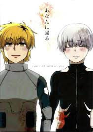 futakoto] Tokyo Ghoul dj – Anata ni Kaeru [Eng] - Gay Manga | HD Porn Comics