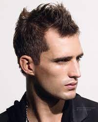 This is the perfect hairstyle for men with naturally wavy hair and big foreheads. Male Haircuts For Large Foreheads Novocom Top