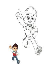 Select from 31903 printable coloring pages of cartoons animals nature bible and many more. Paw Patrol Ryder Coloring Pages Paw Patrol Coloring Paw Patrol Coloring Pages Ryder Paw Patrol