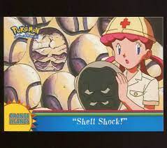 Pokemon Topps Shell Shock Non Foil Series 3 #OR6 | eBay