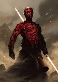 Darth Maul Check Out More Fan Art Here Www Starwarsfanart Com Darthmaul Starwarsart Starwars Starw Star Wars Fan Art Star Wars Images Dark Side Star Wars
