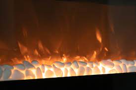 16.35w x 10.01d x 21.67h inches. Black Wall Mounted Electric Fireplace Fire Sense