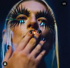 Decorate and personalize laptops, windows, and more. 7 Of Euphoria S Best Makeup Looks Mademoiselle O Lantern