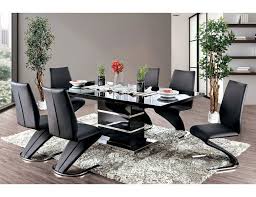Glaze Modern Dining Table Black Lacquer Contemporary Decor Living Room Black Dining Room Modern Dining Table Black