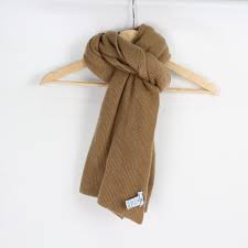 Scarf Malo Brown 100% Cashmere 180x37cm