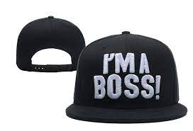 Cheap Im A Boss Snapback Hat 43011 Wholesale Wholesale Hip Hop Streetwear Brands Sale 5 9 Www Hatsmalls Com Snapback Hats Hip Hop Cap Baseball Hats