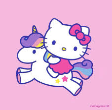 This color book was added on 2019 04 05 in unikitty coloring page and was printed 278 times by kids and adults. Hello Kitty Unicorn Wallpapers Top Free Hello Kitty Unicorn Backgrounds Wallpaperaccess