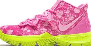 Kyrie irving's first signature nike shoe kyrie1 like kyrie irving sneakers. Nike Kyrie 5 Sbsp Patrick Star Size 7 Nike Kyrie Girls Basketball Shoes Kyrie Irving Basketball Shoes