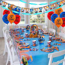 Hot wheels decor low prices, read reviews, free shipping. Hot Wheels Party Ideas Party City