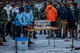 Jet carrying 62 people that at least one agency has characterized as a. Black Box From Indonesia Plane Crash Is Recovered The New York Times