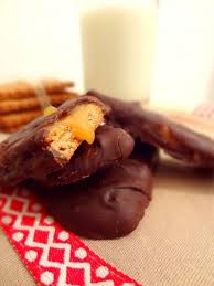Twix Au Speculoos Maison Nappage Chocolat Alimentation Dessert