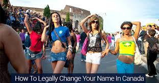 You will also need a copy of your petition for a change of name form. How To Legally Change Your Name In Canada Ftm Top Surgery