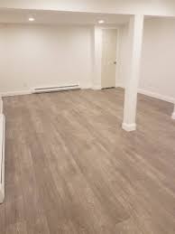 Which are really only cosmetic issues at this point). Coretec Wide Plank Vinyl Flooring Over A Concrete Slab In Basement Basement Boston By Flynn High Performance Llc Houzz