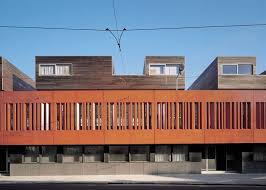 Hollainhof Social Housing Gent Logements Collectifs Logement