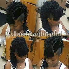 Curly Mohawk Short Natural Hair Styles Natural Hair Styles Prom Hair
