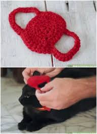 Get the free pattern at: 25 Fun And Easy Crochet Patterns For Your Cat Diy Crafts