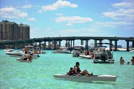 crab island destin florida things to do