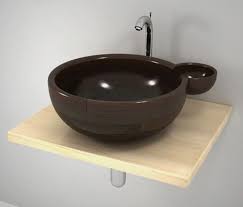 Bjhon is simple and clean yet equally expressive and sculptural. Unique Wash Basin