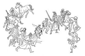 Connie Carl at Rainbow Ranch, by Joan Clark