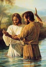 So why are you here? John The Baptist Baptizing Jesus